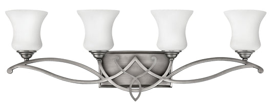 Brooke LED Vanity in Antique Nickel
