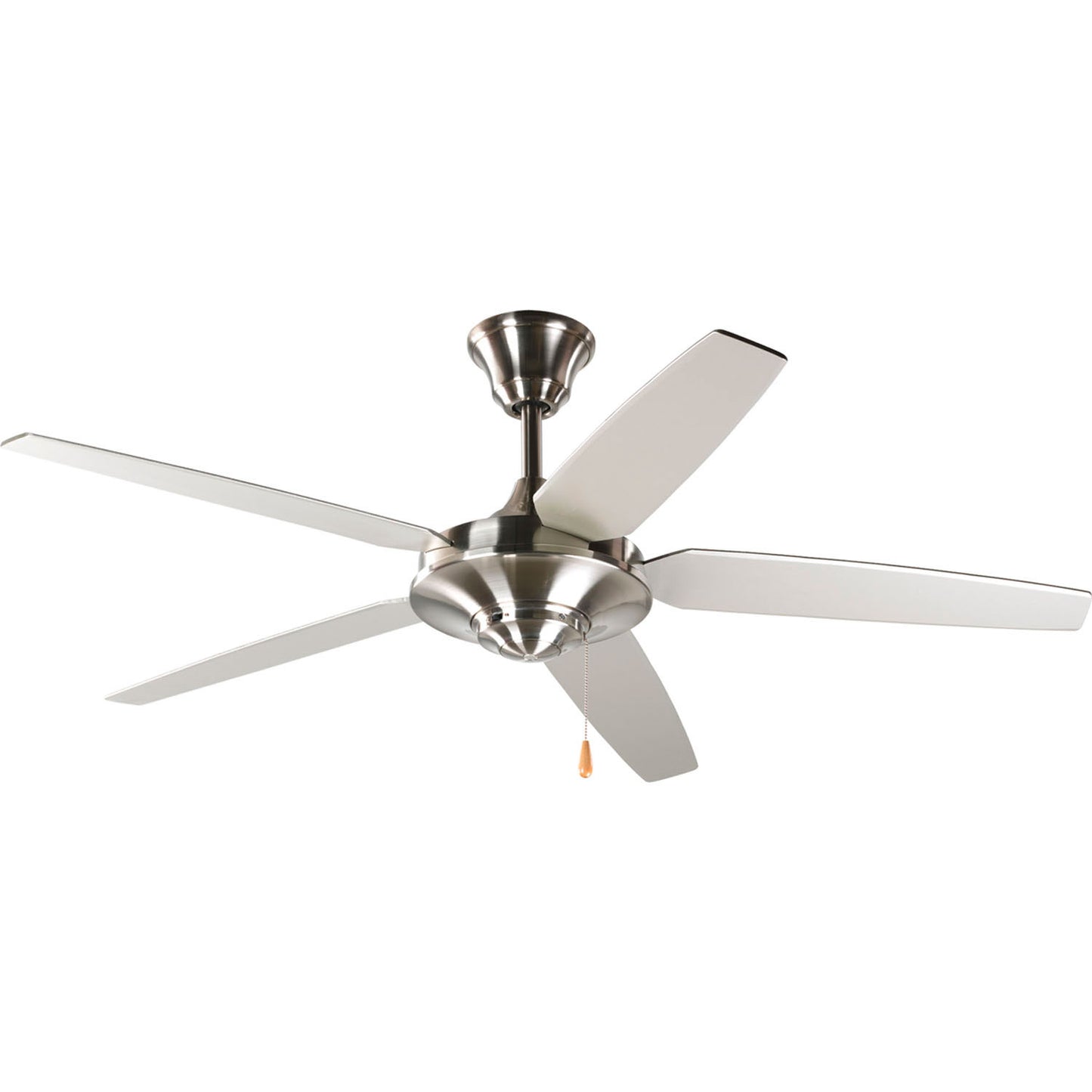 Progress Lighting - P2530-09 - 54" Ceiling Fan - AirPro Signature Plus - Brushed Nickel