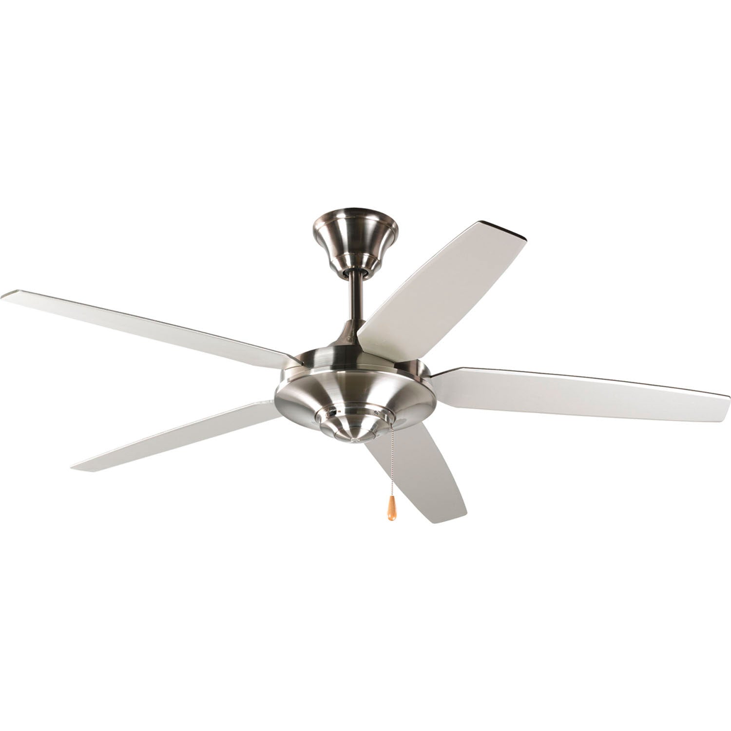 Progress Lighting - P2530-09 - 54" Ceiling Fan - AirPro Signature Plus - Brushed Nickel