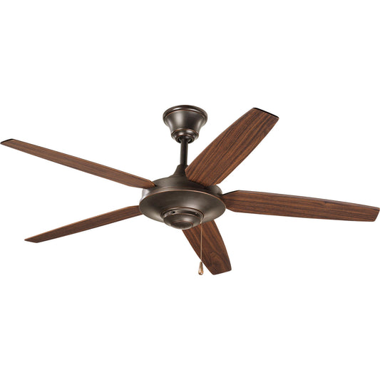 Progress Lighting - P2530-20 - 54" Ceiling Fan - AirPro Signature Plus - Antique Bronze