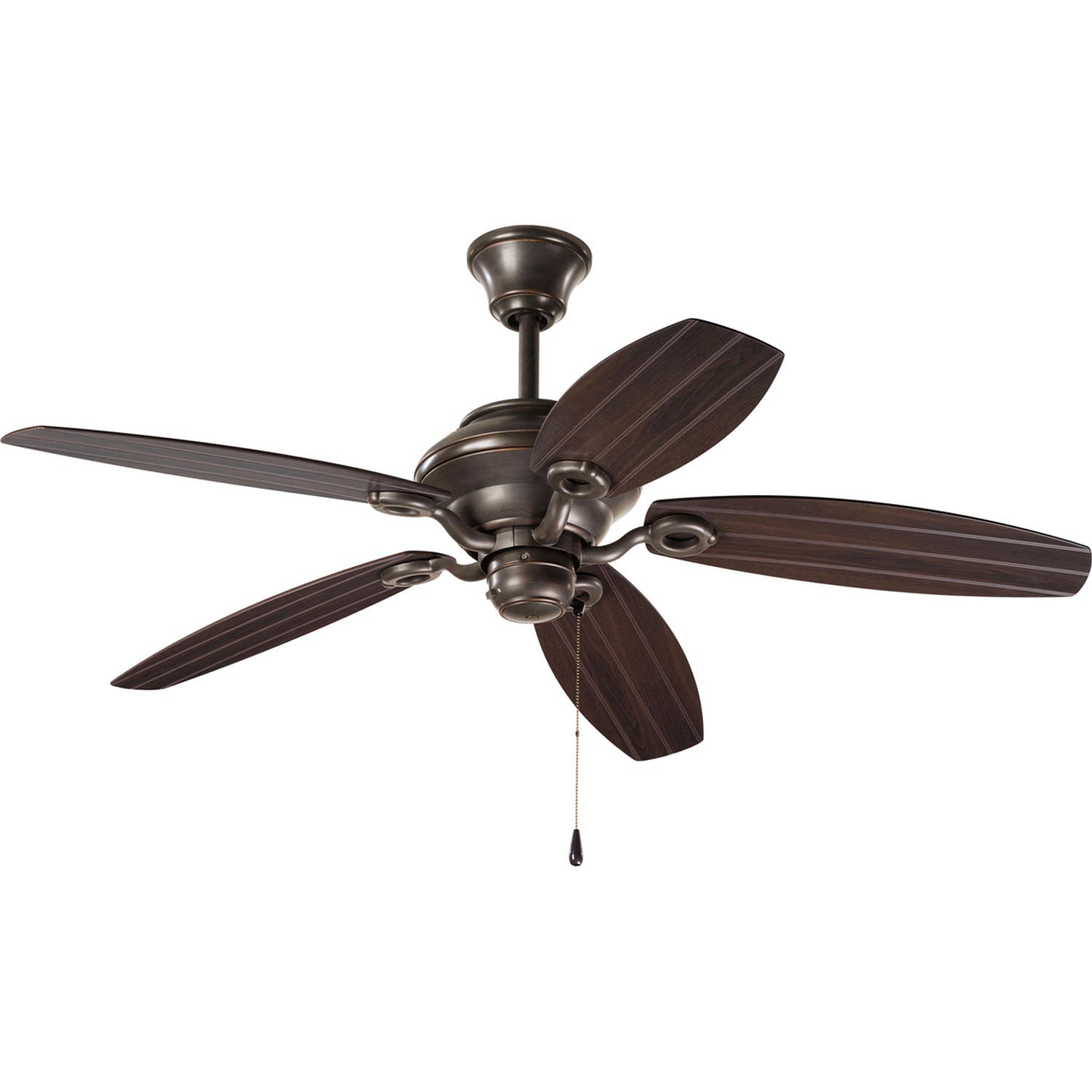 Progress Lighting - P2533-20 - 54" Ceiling Fan - AirPro - Antique Bronze