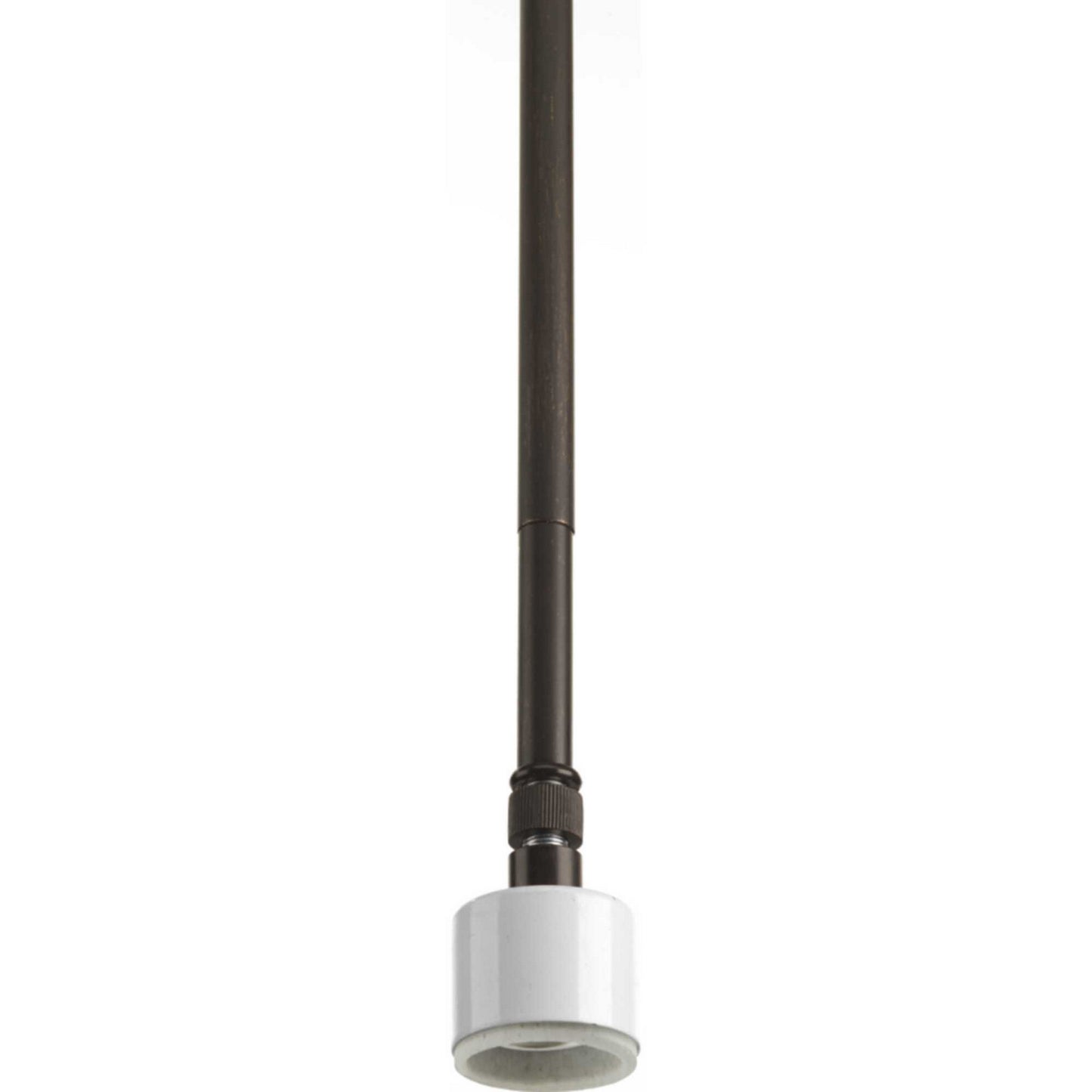 Markor One Light Pendant in Antique Bronze