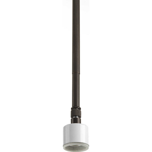 Markor One Light Pendant in Antique Bronze