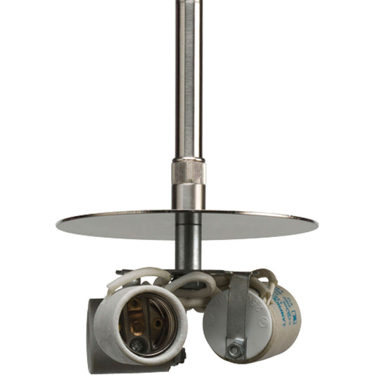 Markor Three Light Pendant in Brushed Nickel