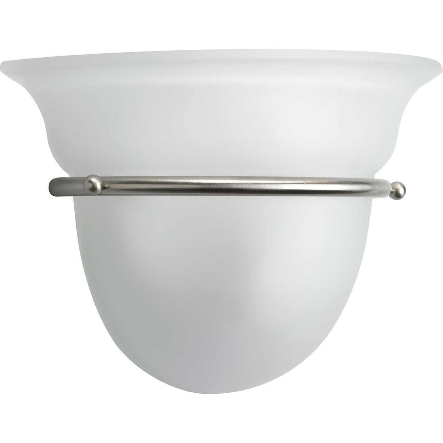 Torino One Light Wall Sconce in Brushed Nickel