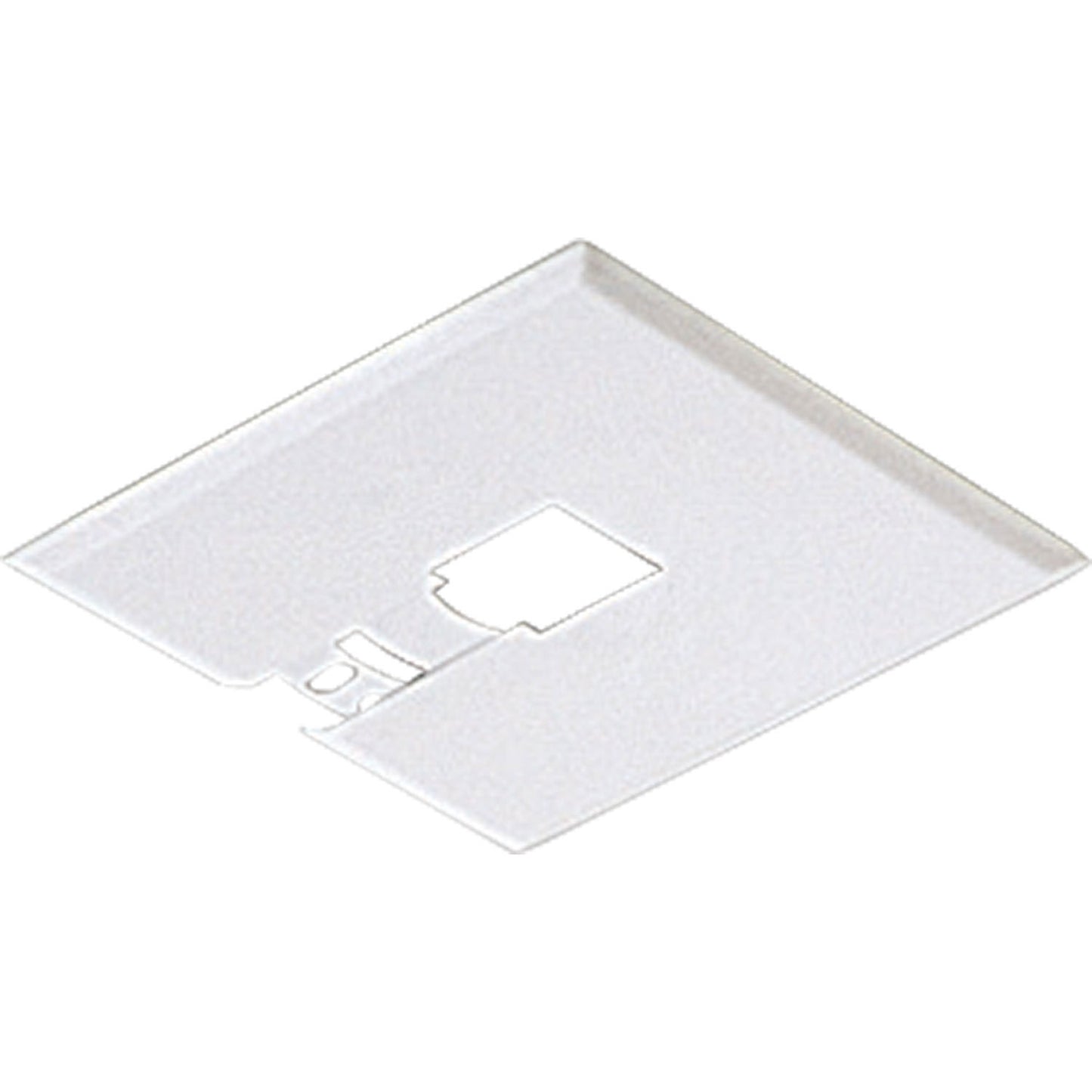 Track Accessories Canopy Kit Flsh Mnt in White