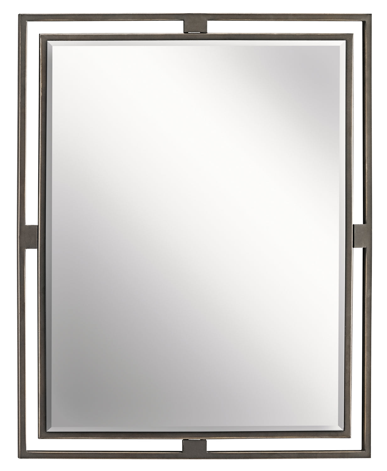 Hendrik Mirror in Olde Bronze
