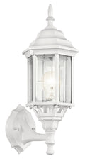 Chesapeake One Light Outdoor Wall Mount in White
