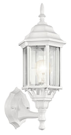 Chesapeake One Light Outdoor Wall Mount in White