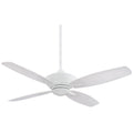 New Era 52"Ceiling Fan in White