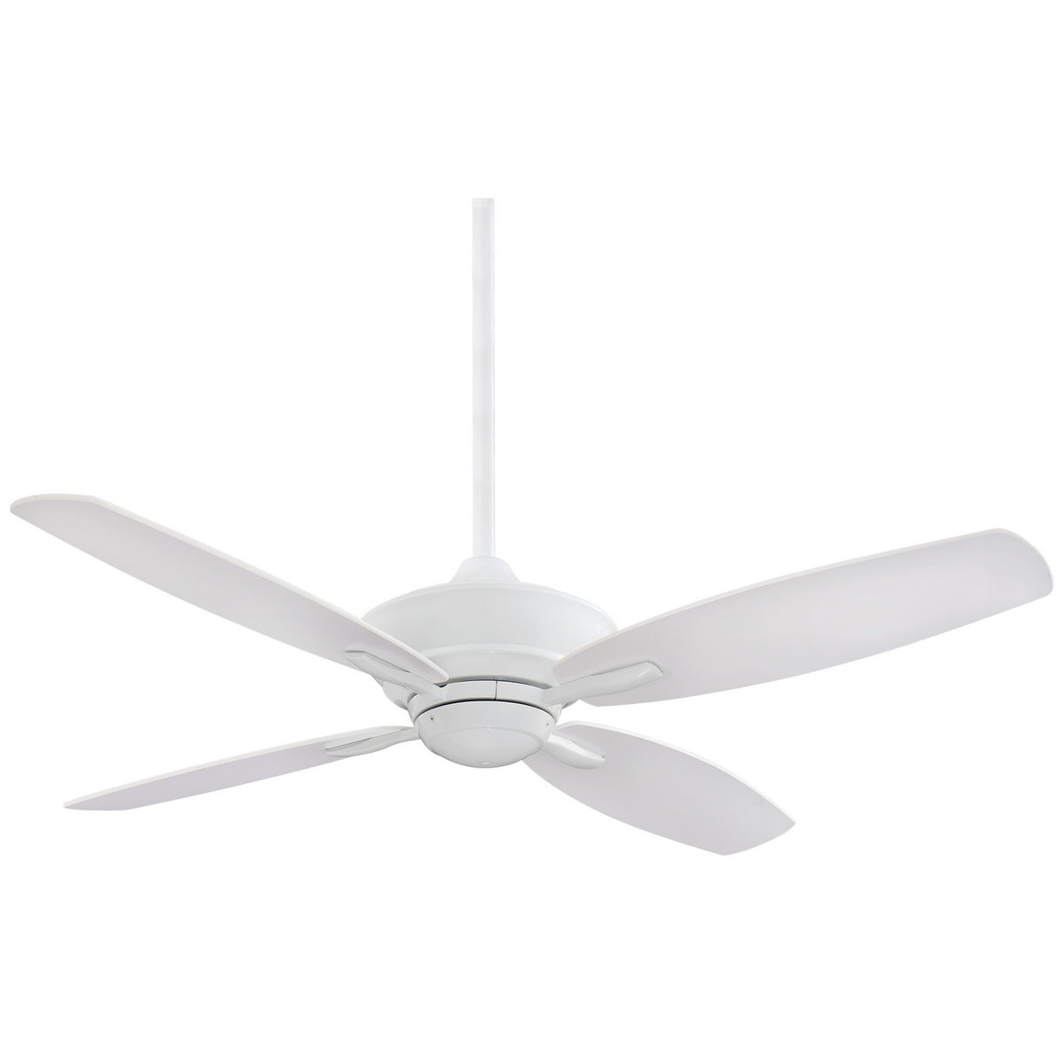 New Era 52"Ceiling Fan in White