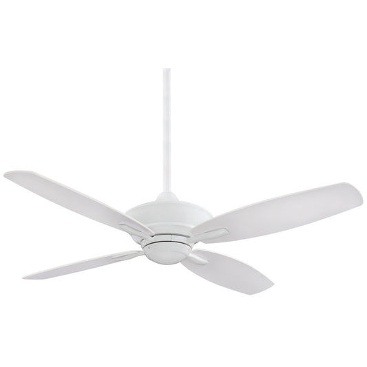 New Era 52"Ceiling Fan in White