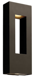 Atlantis LED Wall Mount in Bronze