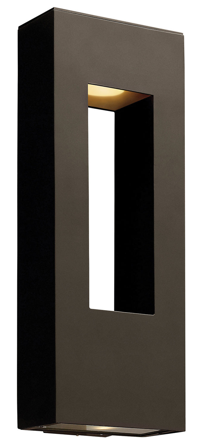 Atlantis LED Wall Mount in Bronze