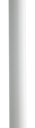Accessory Outdoor Post in White