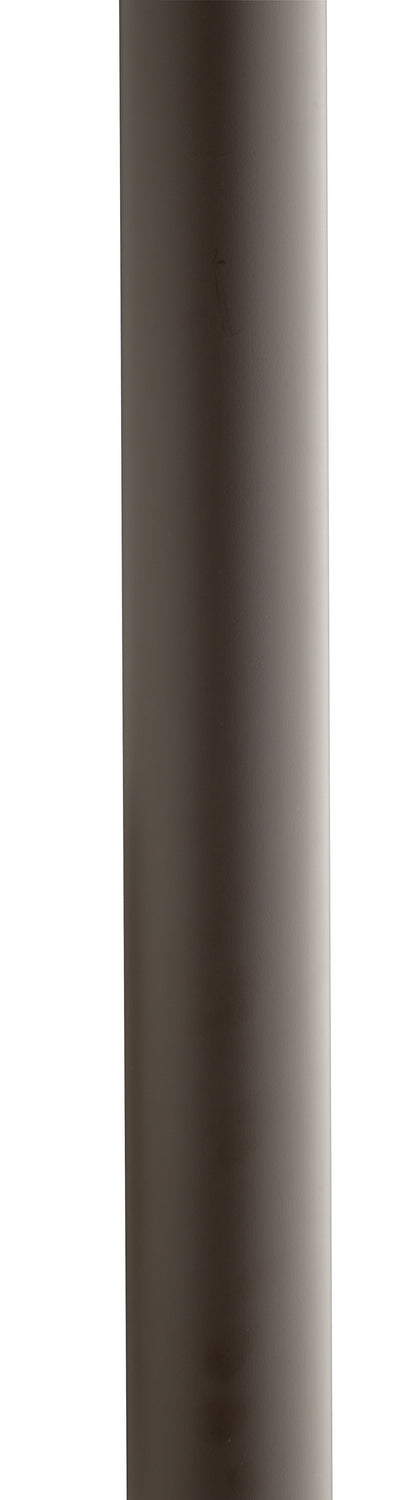 Accessory Outdoor Post in Architectural Bronze