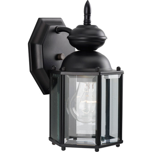 Carriage Classics One Light Wall Lantern in Black