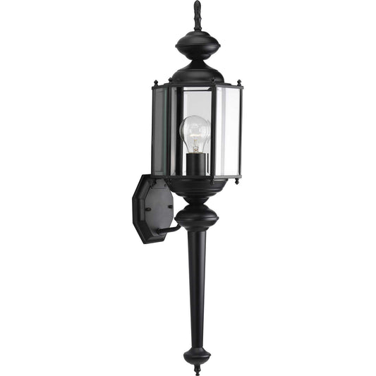 Carriage Classics One Light Wall Lantern in Black