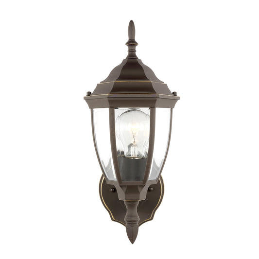 Generation Lighting - 88940-71 - One Light Outdoor Wall Lantern - Bakersville - Antique Bronze