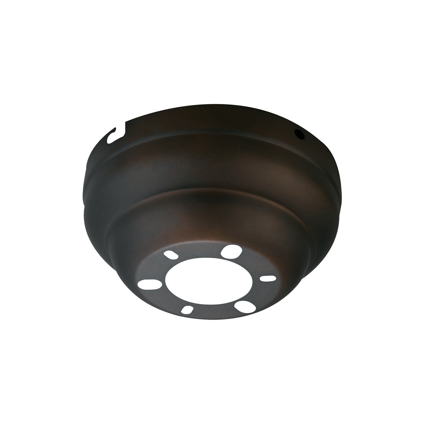 Universal Flush Mount Canopy in Roman Bronze