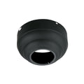 Universal Slope Ceiling Adapter in Matte Black