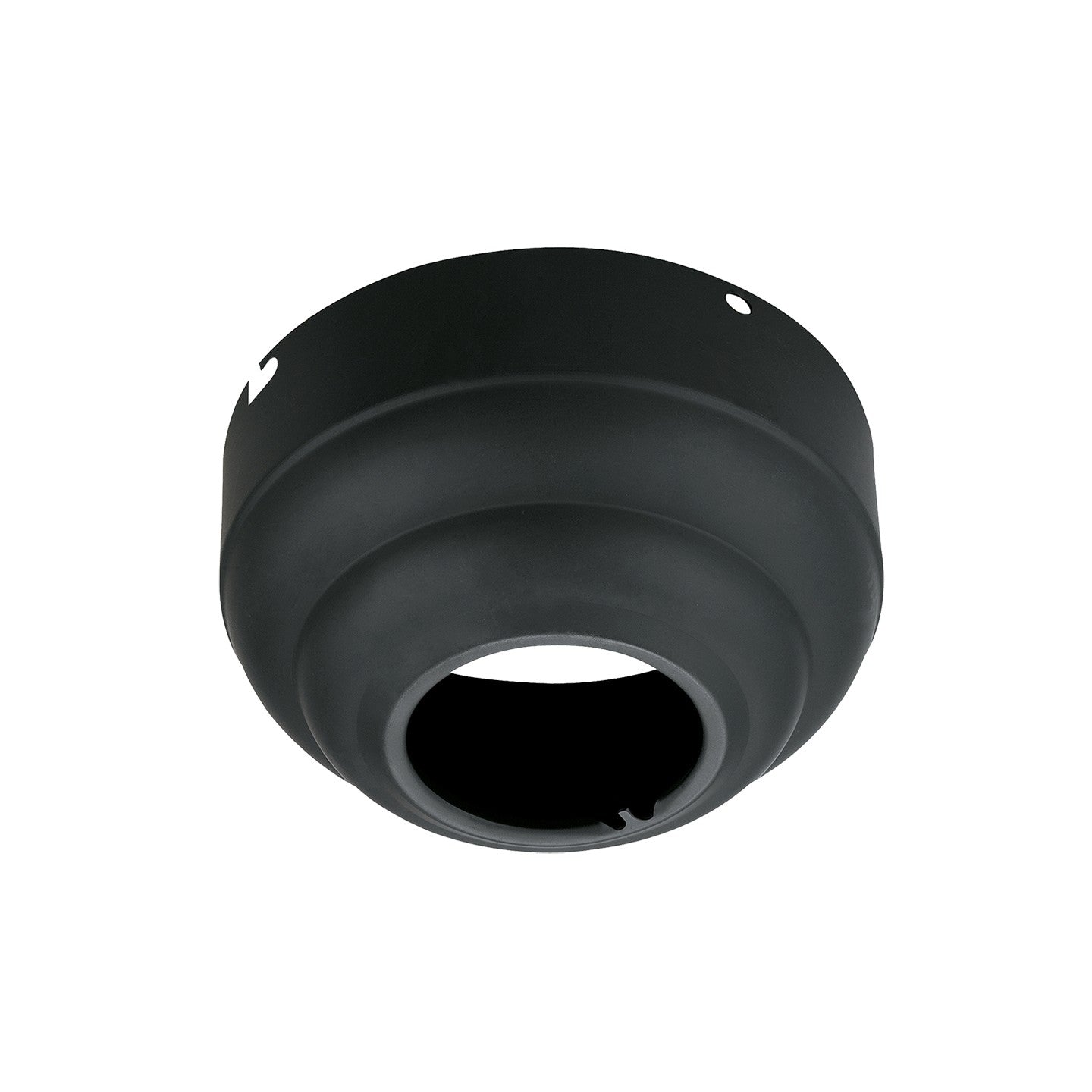 Universal Slope Ceiling Adapter in Matte Black