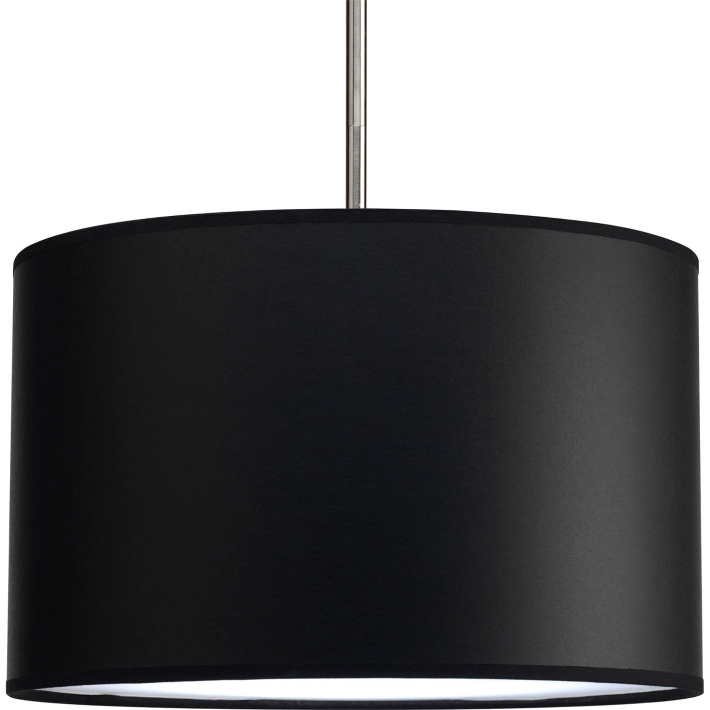 Markor Pendant in Black Parchment