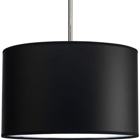 Markor Pendant in Black Parchment