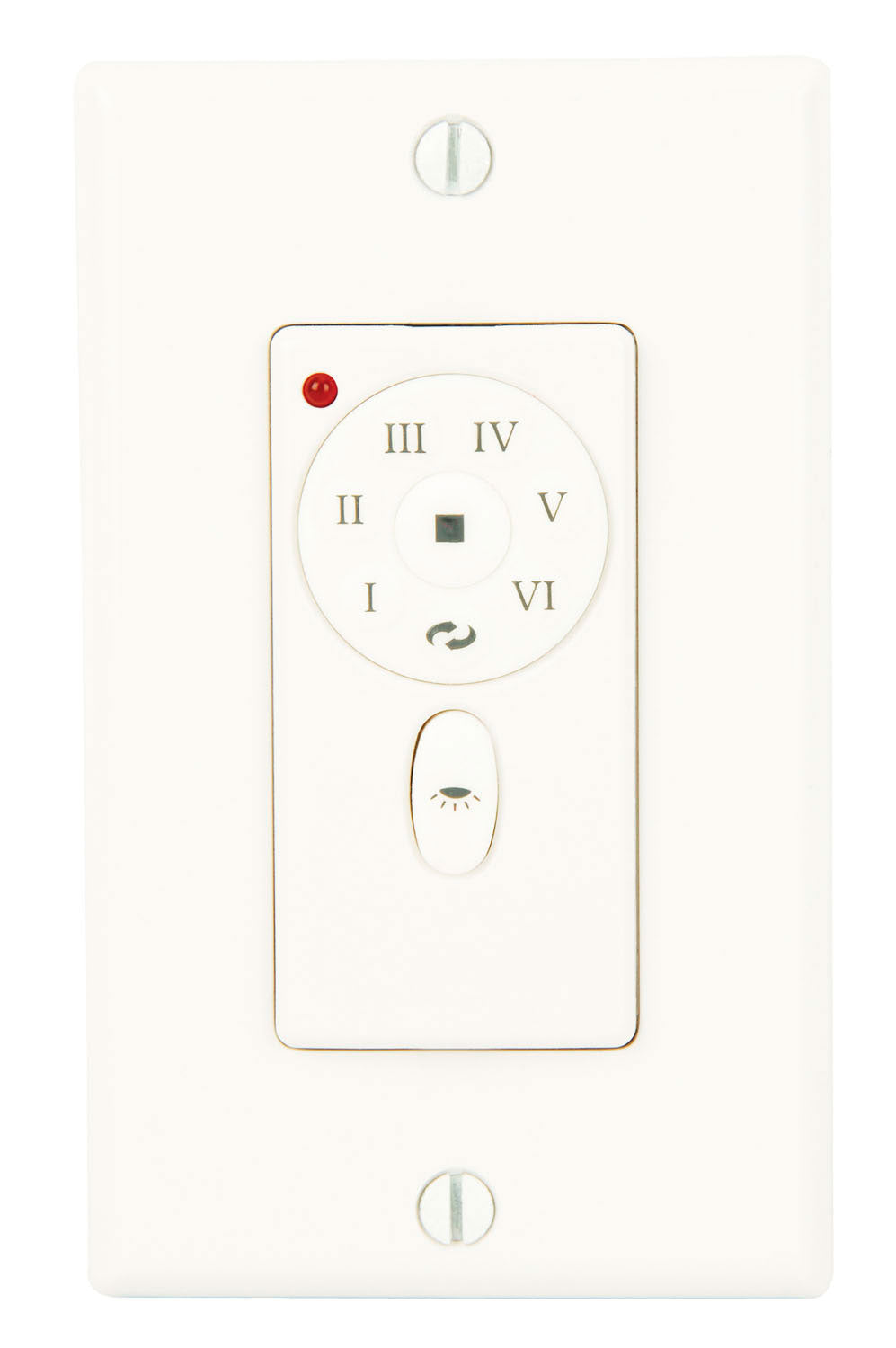Craftmade - DC-WALL - Wall Control Only for DC Motor - DC Wall Control - White