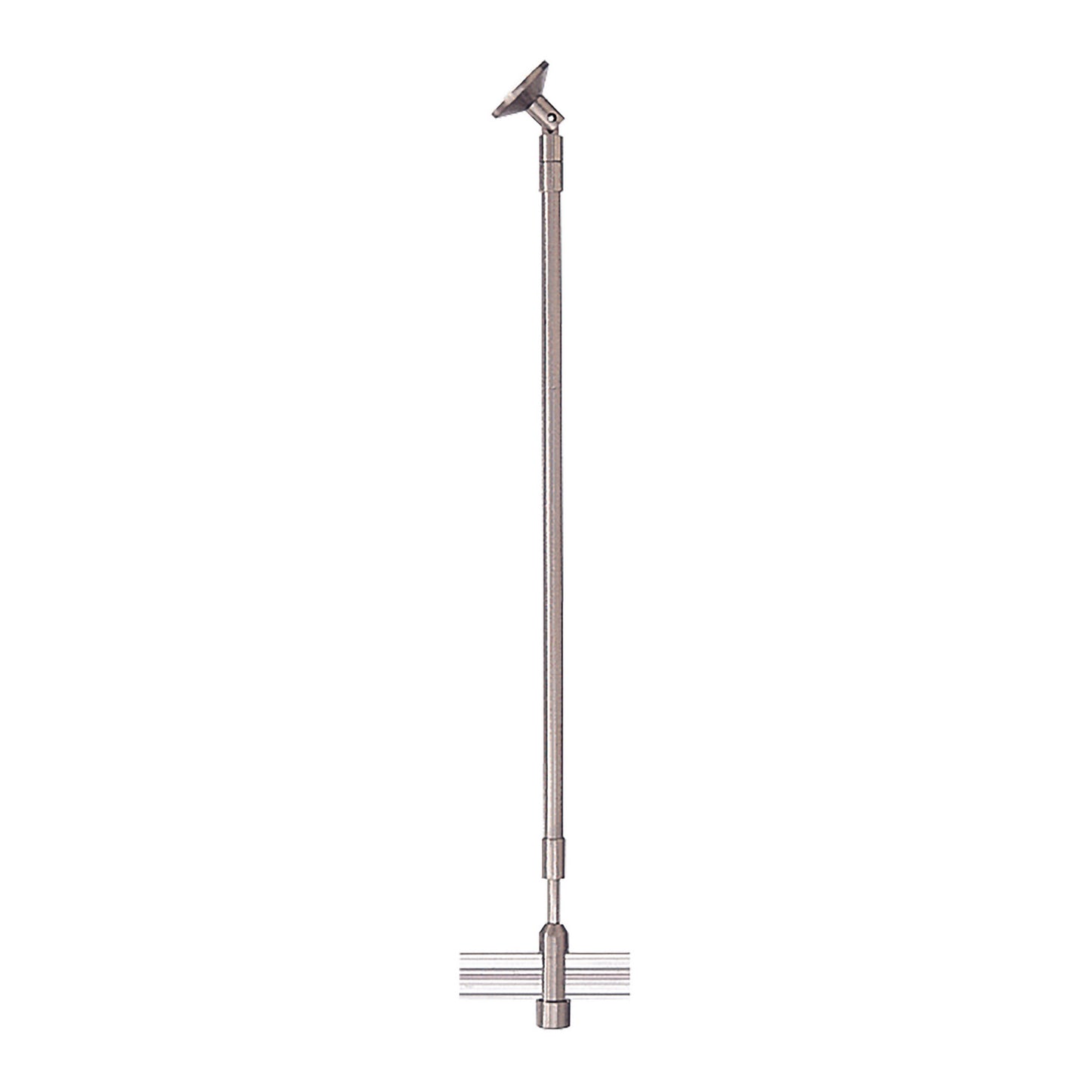 George Kovacs - GKST1006-084 - Telescoping Standoff - Gk Lightrail - Brushed Nickel