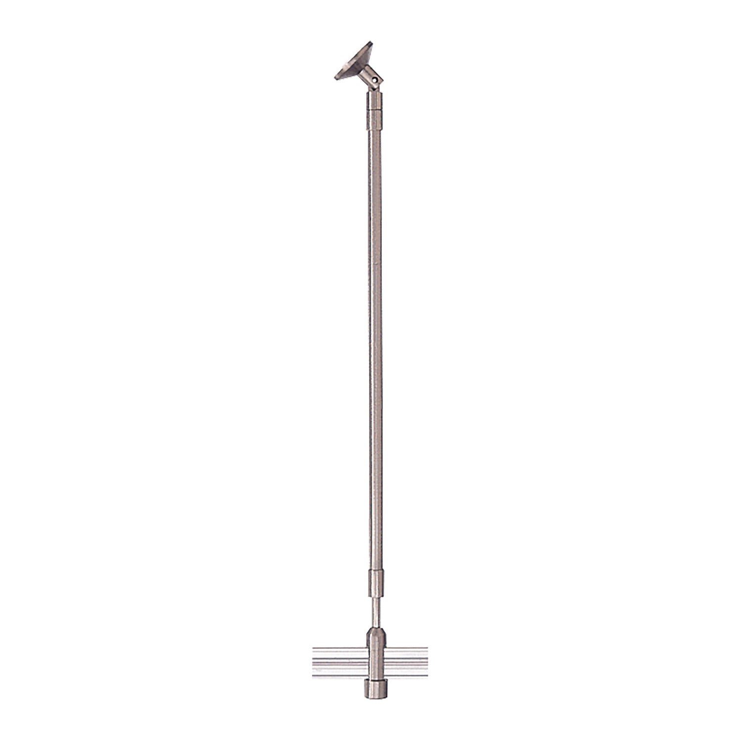 George Kovacs - GKST1006-084 - Telescoping Standoff - Gk Lightrail - Brushed Nickel