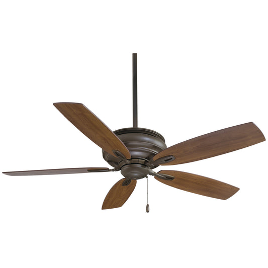 Timeless 54" Ceiling Fan in Oil Rubbed Bronze