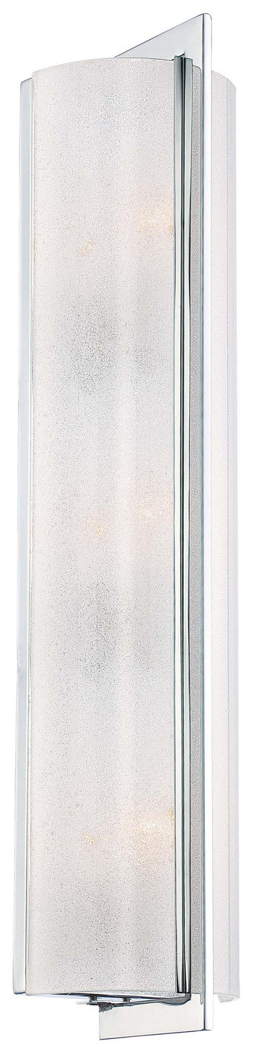Clarté Three Light Wall Sconce in Chrome