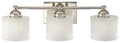 1730 Series Three Light Bath in Polished Nickel