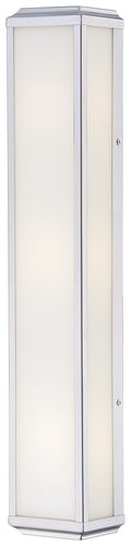 Daventry Bath Three Light Bath in Polished Nickel