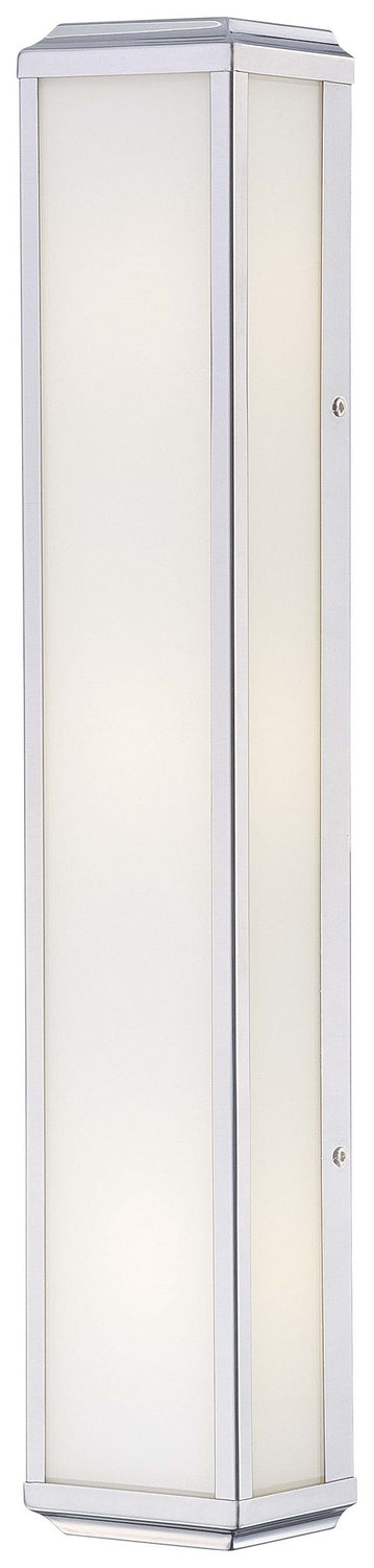 Daventry Bath Three Light Bath in Polished Nickel