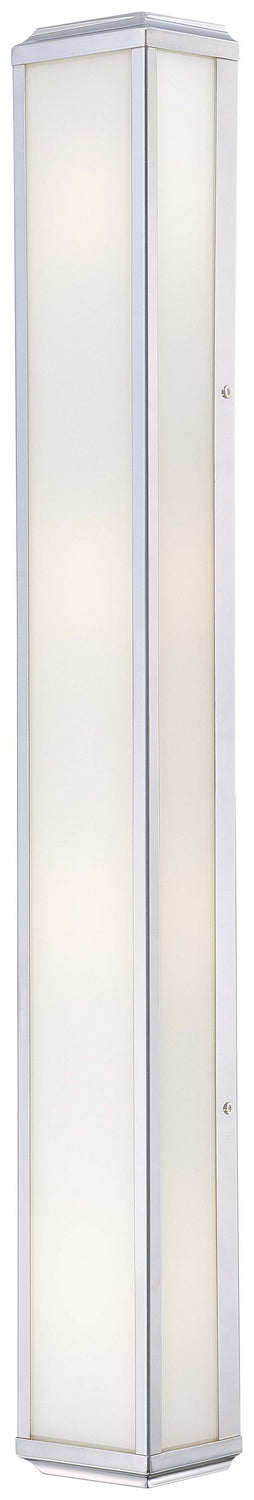 Daventry Bath Four Light Bath in Polished Nickel