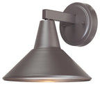 Bay Crest One Light Wall Mount in Dorian Bronze