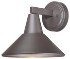 Bay Crest One Light Wall Mount in Dorian Bronze