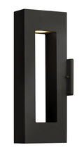 Atlantis LED Wall Mount in Satin Black