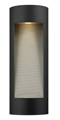 Luna LED Wall Mount in Satin Black