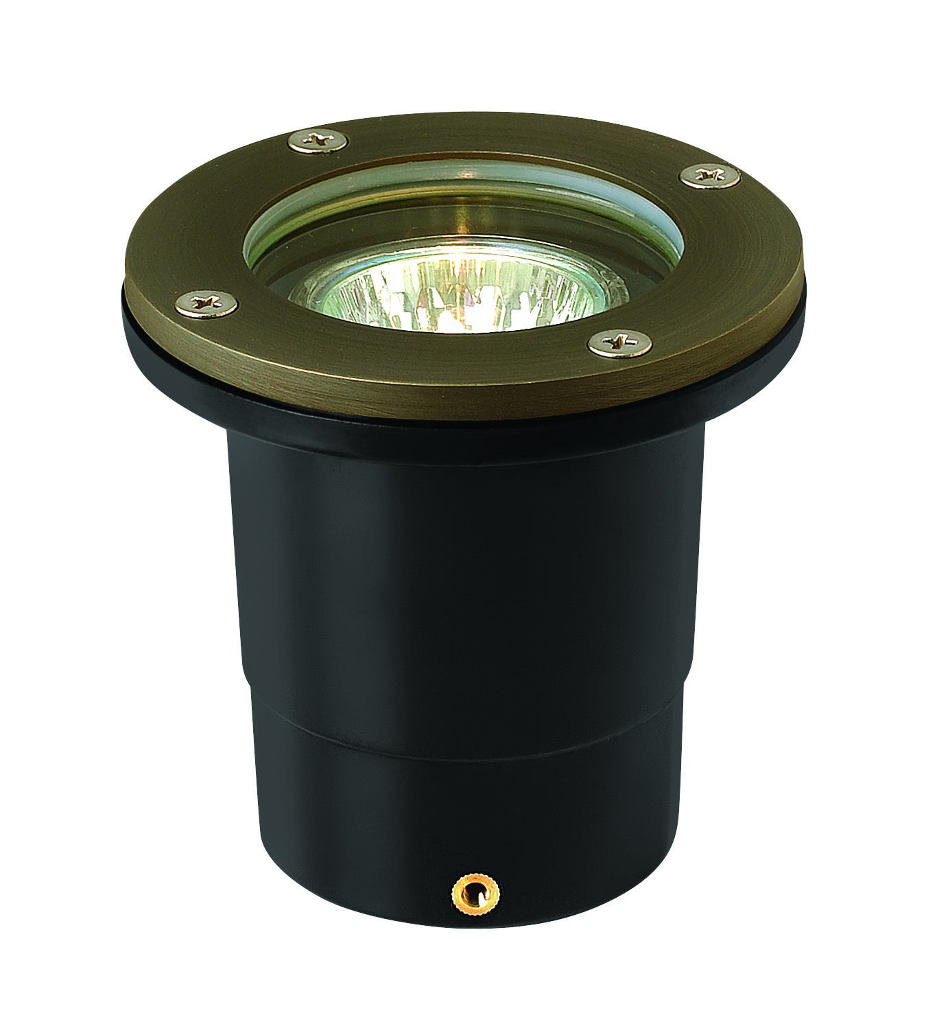 Hardy Island Well Light LED Well Light in Matte Bronze