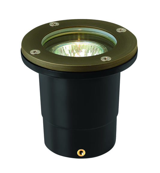 Hardy Island Well Light LED Well Light in Matte Bronze