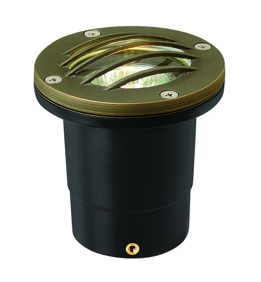 Hardy Island Well Light LED Well Light in Matte Bronze