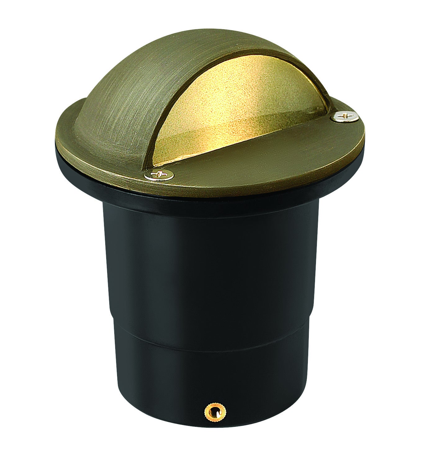 Hardy Island Well Light LED Well Light in Matte Bronze