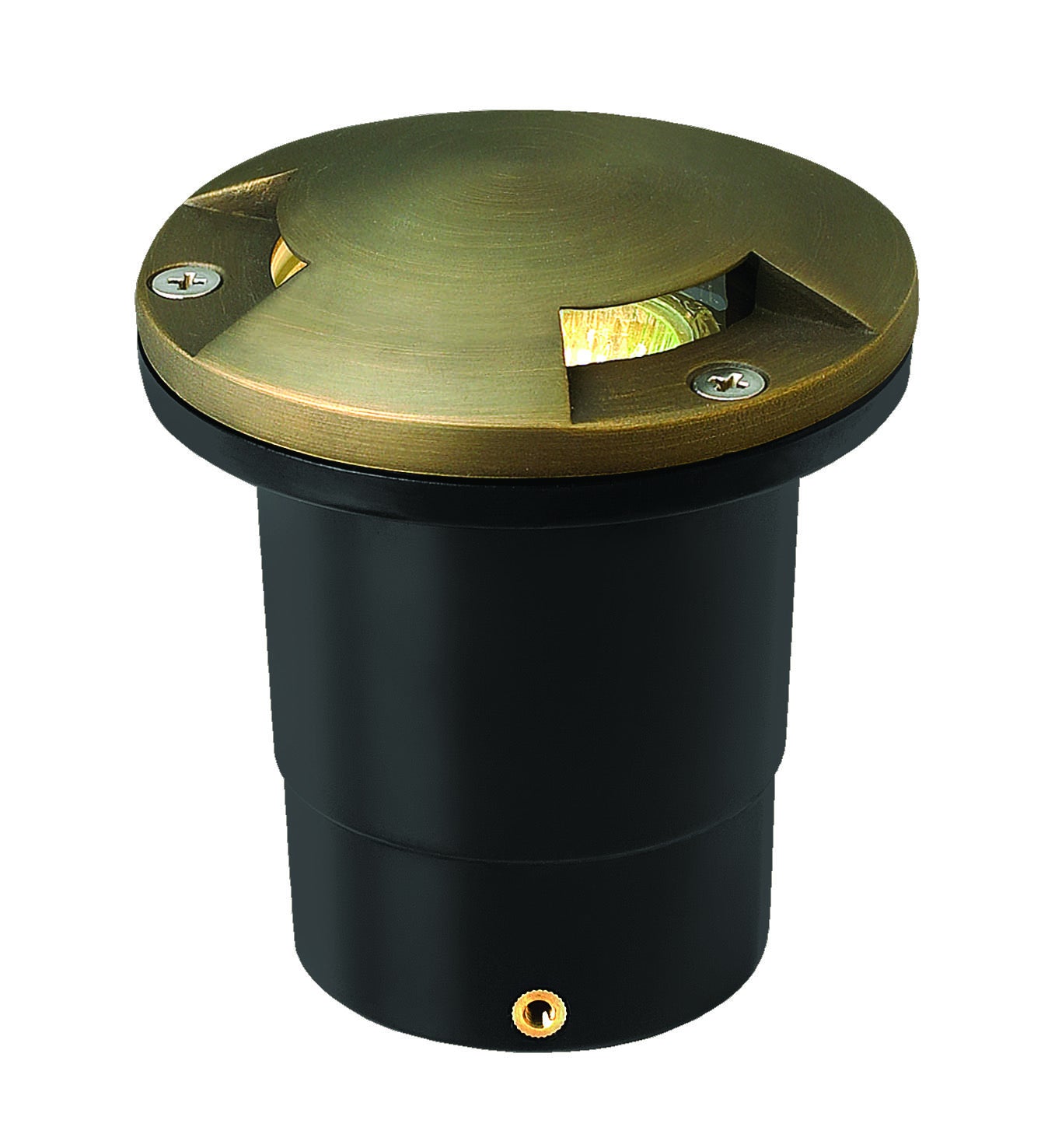 Hardy Island Well Light LED Well Light in Matte Bronze
