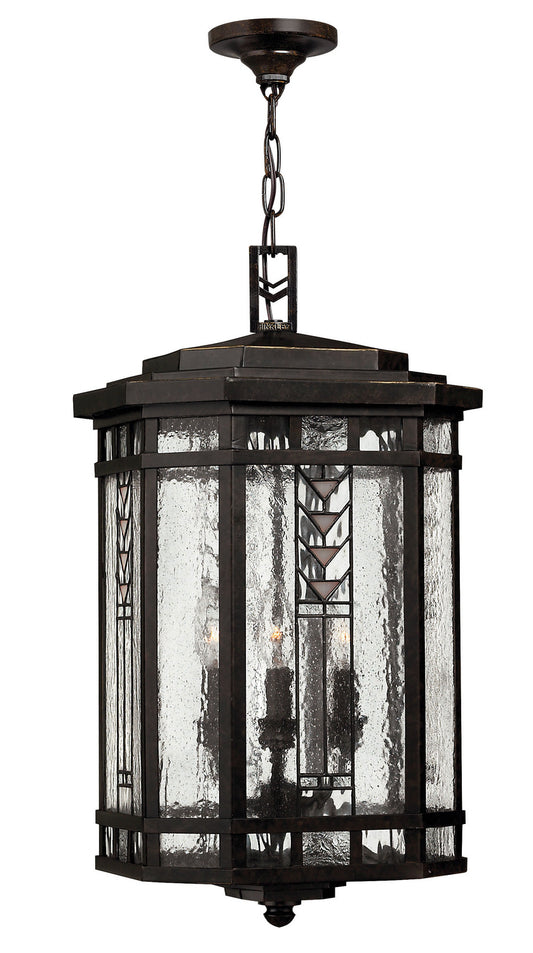 Tahoe LED Hanging Lantern in Regency Bronze