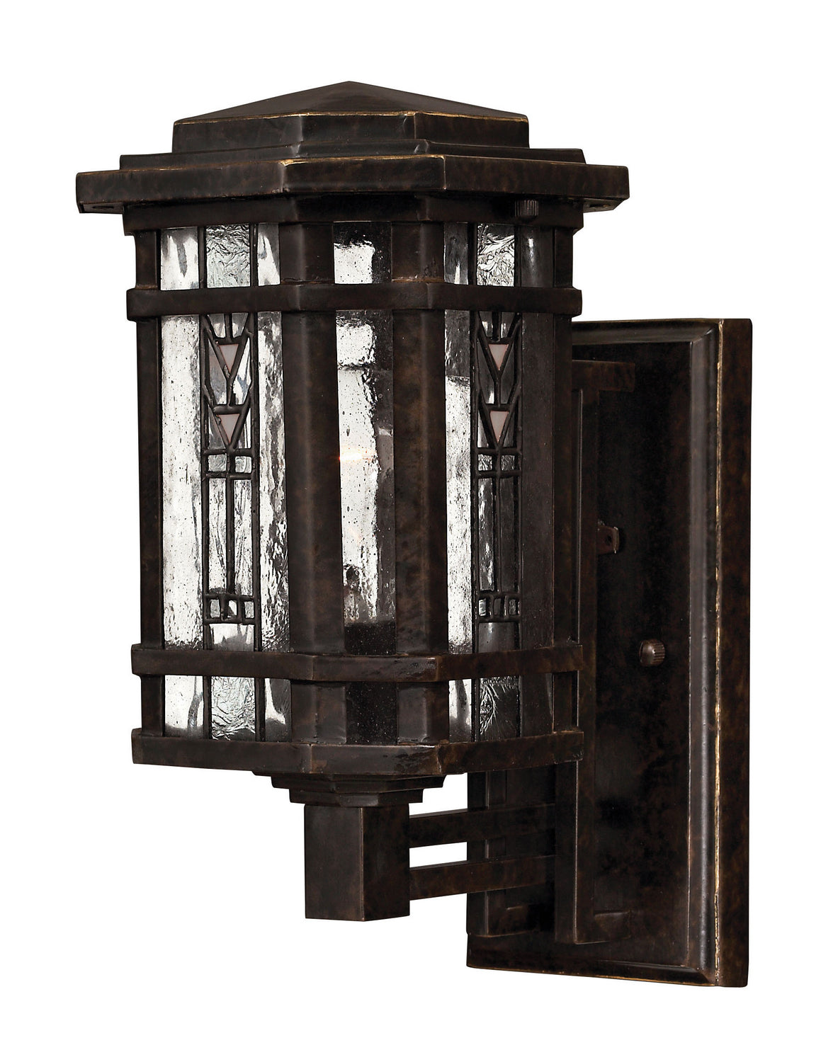 Tahoe LED Wall Mount in Regency Bronze