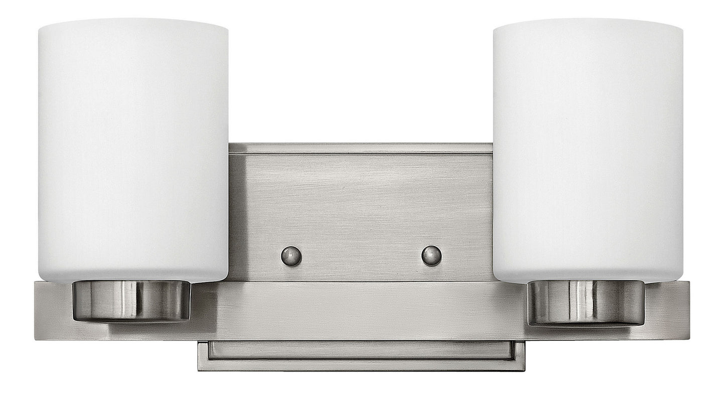 Miley LED Vanity in Brushed Nickel