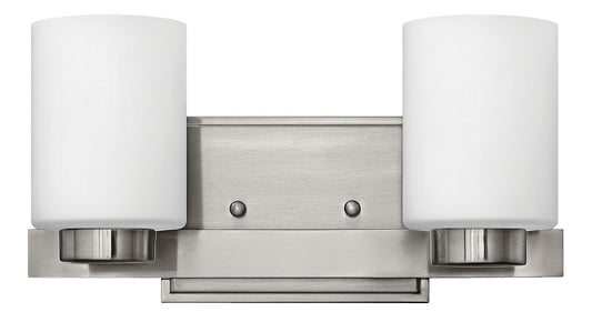 Miley LED Vanity in Brushed Nickel